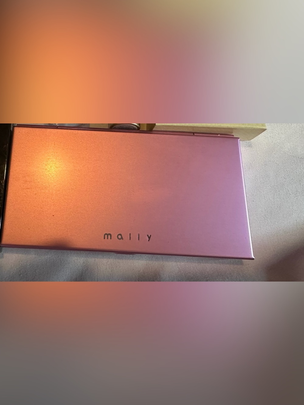 Mally Beauty Pallet with Tan shades of setting powder and concealer